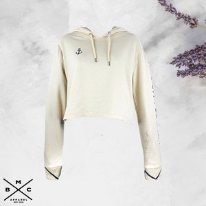 Men's Montauk Beach Club Men Hoodie Cream S-XL